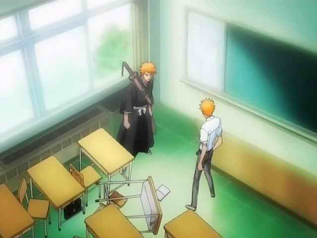 Otaku Gallery  / Anime e Manga / Bleach / Screen Shots / Episodi / 006 - Scontro mortale Ichigo vs Ichigo / 118.jpg